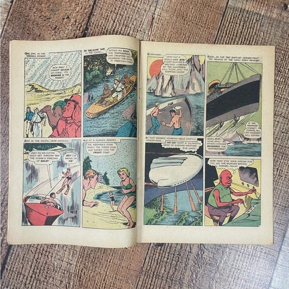 Adventures of the Fly # 22 ( Archie Comics Group, 1962 ) 60's - Picture 5 of 6